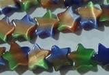 CCT823 15 inches 6mm star cats eye beads wholesale