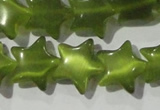 CCT873 15 inches 10mm star cats eye beads wholesale