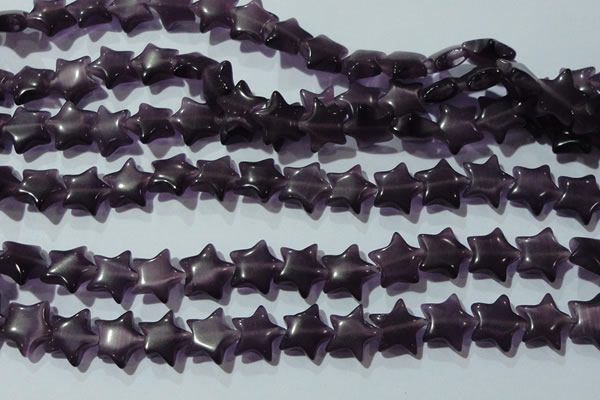 CCT877 15 inches 10mm star cats eye beads wholesale