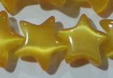 CCT895 15 inches 12mm star cats eye beads wholesale