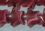 CCT897 15 inches 12mm star cats eye beads wholesale