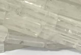 CCU1131 15 inches 4*13mm cuboid white crystal beads