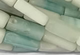 CCU1139 15 inches 4*13mm cuboid amazonite beads