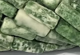 CCU1145 15 inches 4*13mm cuboid jade beads