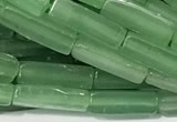 CCU1163 15 inches 4*13mm cuboid green aventurine jade beads