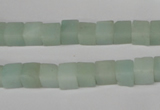 CCU40 15.5 inches 6*6mm cube amazonite beads wholesale