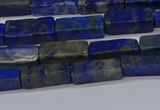 CCU721 15.5 inches 4*13mm cuboid lapis lazuli beads wholesale