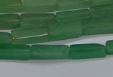 CCU733 15.5 inches 4*13mm cuboid green aventurine beads wholesale