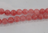 CCY100 15.5 inches 4mm round cherry quartz beads wholesale