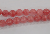 CCY101 15.5 inches 6mm round cherry quartz beads wholesale