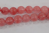 CCY102 15.5 inches 8mm round cherry quartz beads wholesale