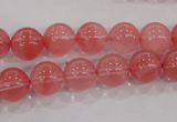 CCY103 15.5 inches 10mm round cherry quartz beads wholesale