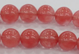 CCY105 15.5 inches 14mm round cherry quartz beads wholesale