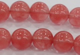 CCY106 15.5 inches 16mm round cherry quartz beads wholesale