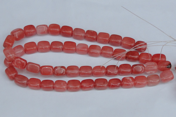 CCY152 15.5 inches 11*15mm cuboid cherry quartz beads wholesale