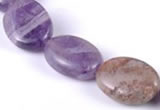 CDA01 13*18mm oval dogtooth amethyst quartz beads Wholesale