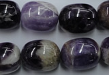 CDA200 15.5 inches 16*20mm nuggets dogtooth amethyst beads