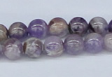 CDA52 15.5 inches 8mm round dogtooth amethyst beads wholesale