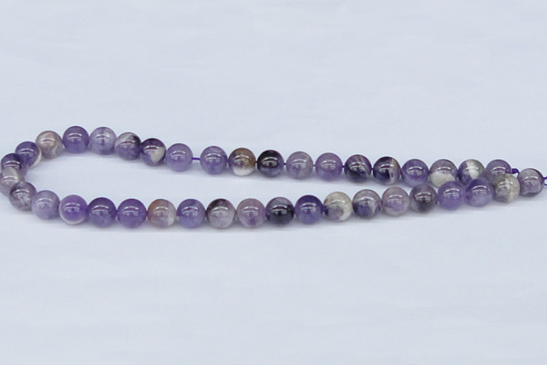 CDA53 15.5 inches 10mm round dogtooth amethyst beads wholesale