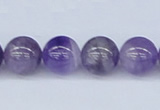 CDA54 15.5 inches 12mm round dogtooth amethyst beads wholesale