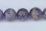 CDA55 15.5 inches 14mm round dogtooth amethyst beads wholesale