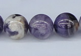 CDA56 15.5 inches 16mm round dogtooth amethyst beads wholesale