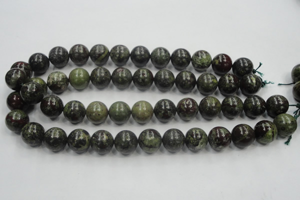 CDB200 15.5 inches 16mm round natural dragon blood jasper beads