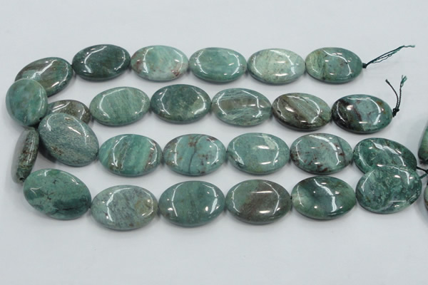 CDB21 15.5 inches 22*30mm oval natural new dragon blood jasper beads