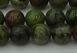 CDB303 15.5 inches 10mm round dragon blood jasper beads wholesale