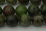 CDB304 15.5 inches 12mm round dragon blood jasper beads wholesale