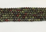 CDB341 15.5 inches 6mm round dragon blood jasper beads wholesale