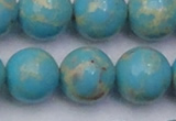 CDE2063 15.5 inches 20mm round dyed sea sediment jasper beads