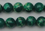 CDE2080 15.5 inches 10mm round dyed sea sediment jasper beads