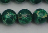 CDE2085 15.5 inches 20mm round dyed sea sediment jasper beads