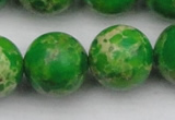 CDE2228 15.5 inches 20mm round dyed sea sediment jasper beads