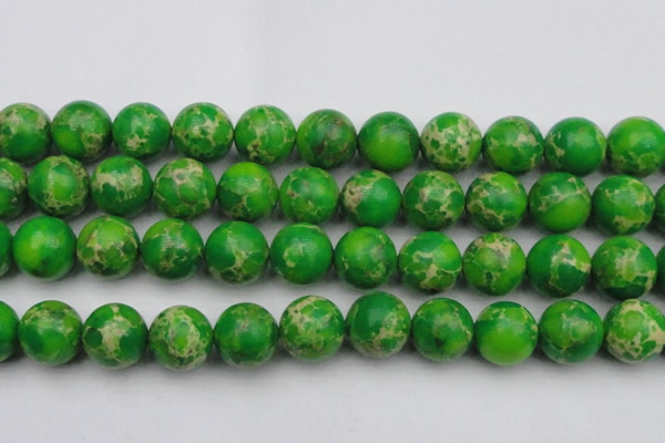 CDE2228 15.5 inches 20mm round dyed sea sediment jasper beads