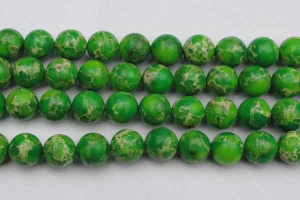 CDE2230 15.5 inches 24mm round dyed sea sediment jasper beads