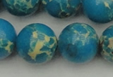 CDE2240 15.5 inches 22mm round dyed sea sediment jasper beads