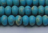 CDE2644 15.5 inches 12*16mm rondelle dyed sea sediment jasper beads