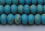 CDE2645 15.5 inches 13*18mm rondelle dyed sea sediment jasper beads