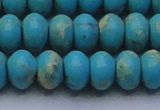 CDE2646 15.5 inches 15*20mm rondelle dyed sea sediment jasper beads