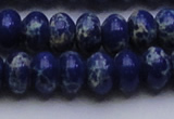 CDE2686 15.5 inches 15*20mm rondelle dyed sea sediment jasper beads