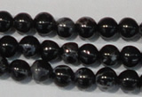 CDE681 15.5 inches 4mm round dyed sea sediment jasper beads