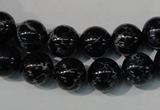 CDE683 15.5 inches 10mm round dyed sea sediment jasper beads