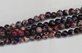 CDI360 15.5 inches 4mm round dyed imperial jasper beads