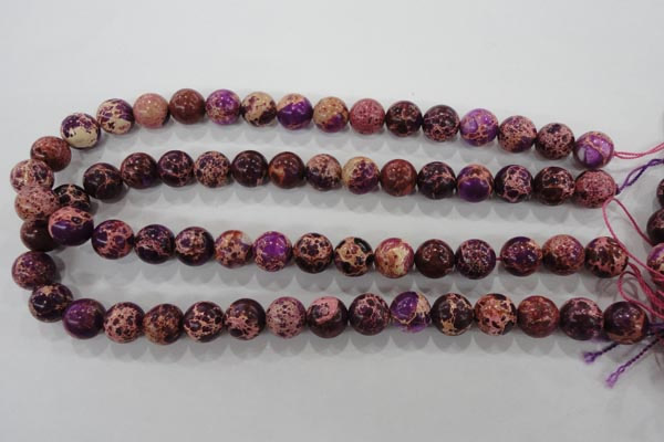 CDI834 15.5 inches 12mm round dyed imperial jasper beads wholesale