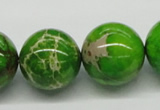 CDI85 16 inches 20mm round dyed imperial jasper beads wholesale