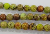 CDI862 15.5 inches 8mm round dyed imperial jasper beads wholesale