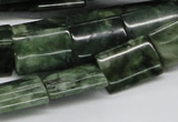 CDJ06 15.5 inches 13*18mm rectangle Canadian jade beads wholesale