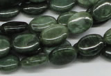 CDJ07 15.5 inches 10*14mm oval Canadian jade beads wholesale